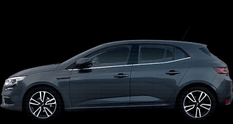 Renault Megane 2016–2022, profil lateral