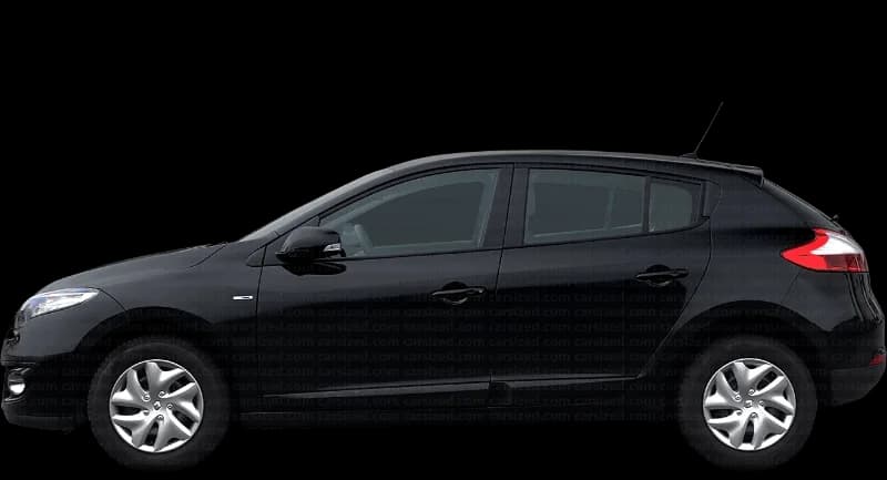 Renault Megane III 2009–2016, profil lateral
