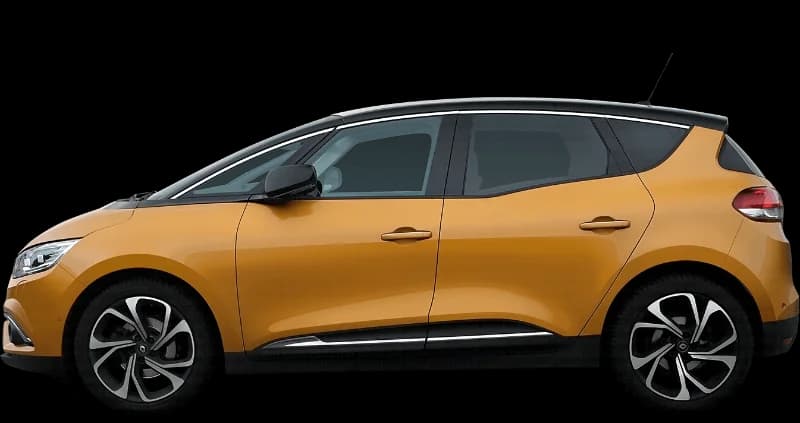 Renault Scenic / Grand Scenic 2016–2023, profil lateral