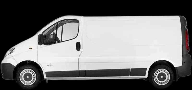 Renault Trafic II 2010–2014, profil lateral