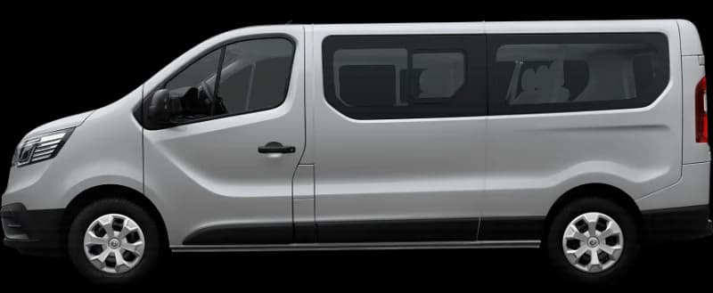 Renault Trafic III 2014–2022, profil lateral
