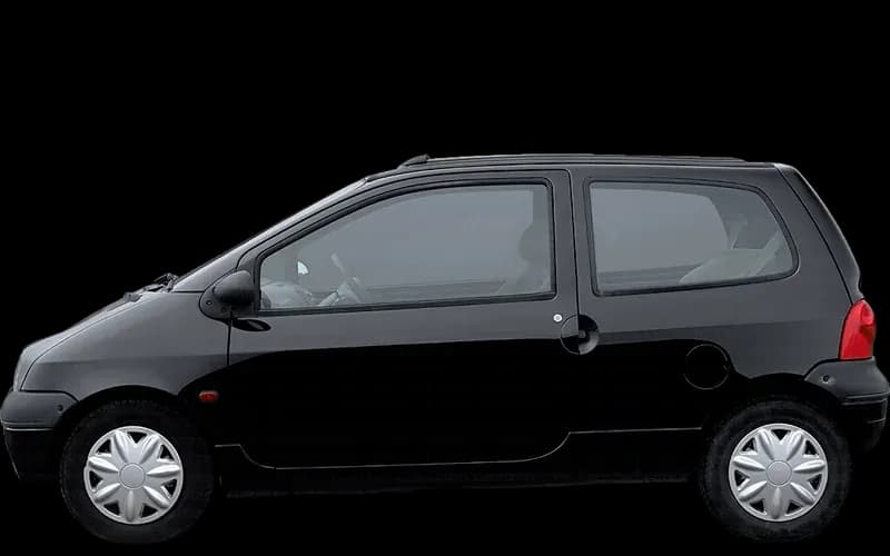 Renault Twingo 2005–2013, profil lateral