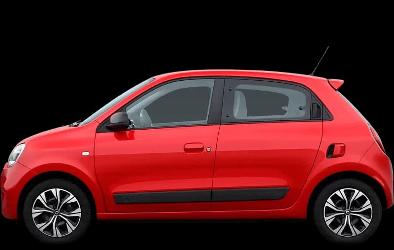 Renault Twingo 2014–prezent, profil lateral