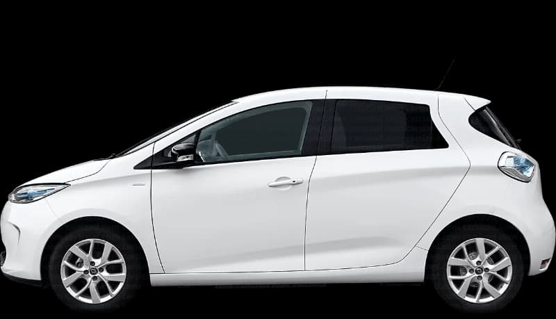 Renault Zoe 2012–2019, profil lateral
