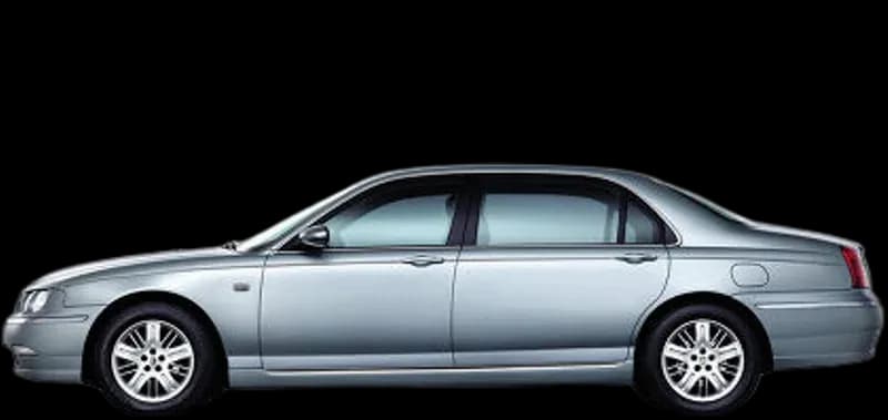 Rover 75 1999–2005, profil lateral