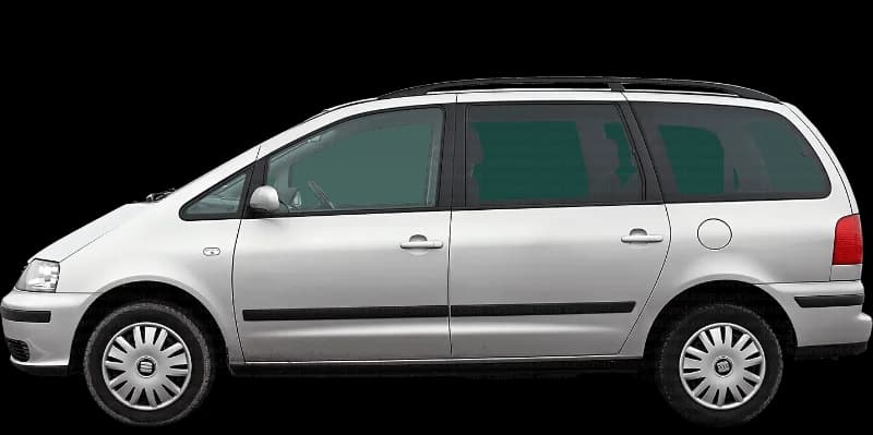 SEAT Alhambra 1996–2008, profil lateral
