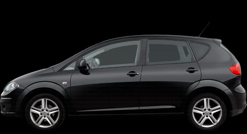 SEAT Altea 2004–2015, profil lateral