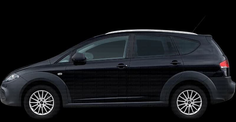 SEAT Altea XL 2006–2015, profil lateral