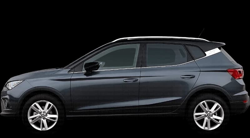 SEAT Arona 2017–2022, profil lateral