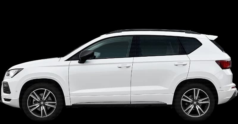 SEAT Ateca 2016–2021, profil lateral