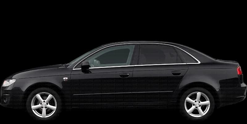 SEAT Exeo 2009–2013, profil lateral