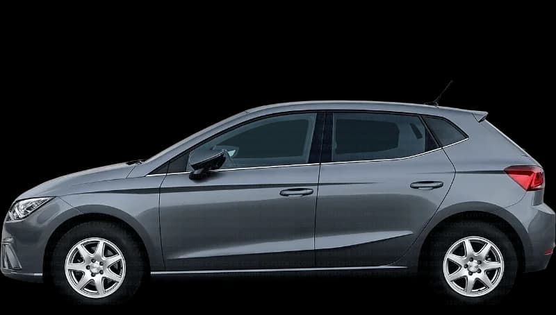 SEAT Ibiza 6F 2017–2022, profil lateral