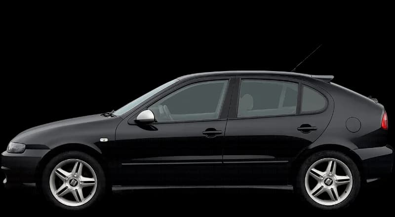 SEAT Leon 1999–2005, profil lateral