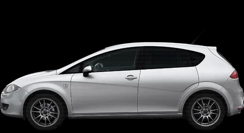 SEAT Leon 2005–2013, profil lateral