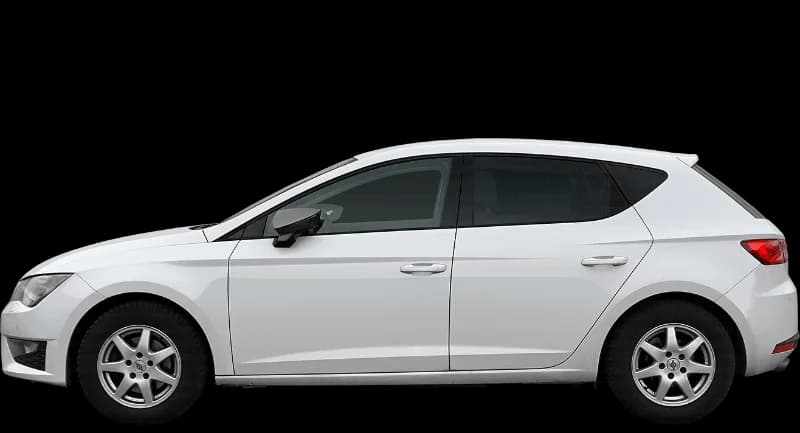 SEAT Leon III 2012–2020, profil lateral