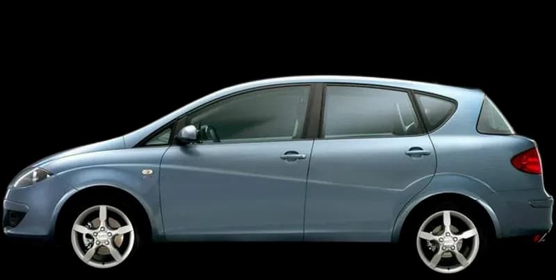 SEAT Toledo 2004–2009, profil lateral