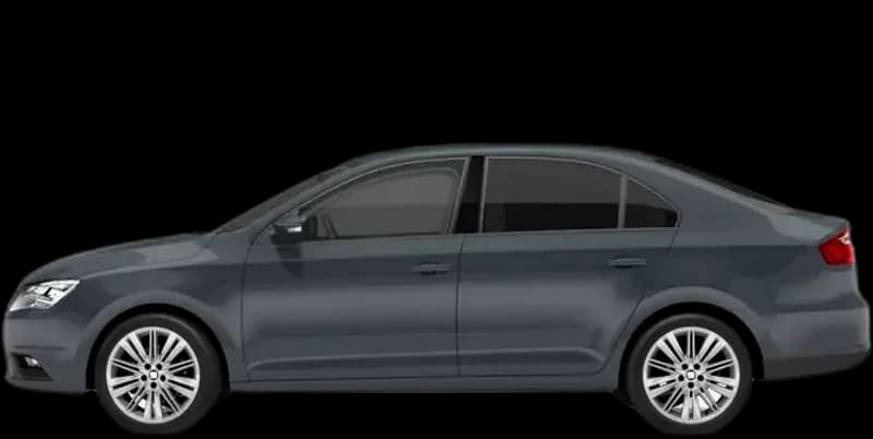 SEAT Toledo IV 2012–2019, profil lateral