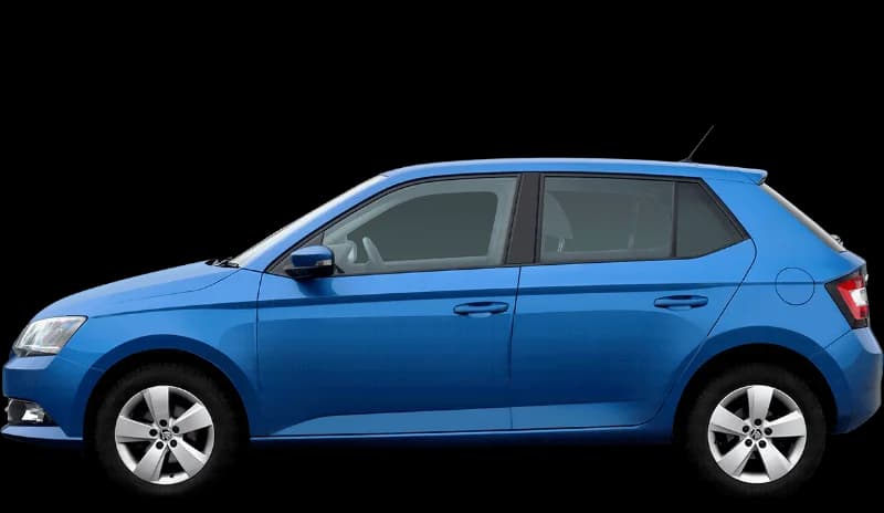 Škoda Fabia III 2014–2021, profil lateral