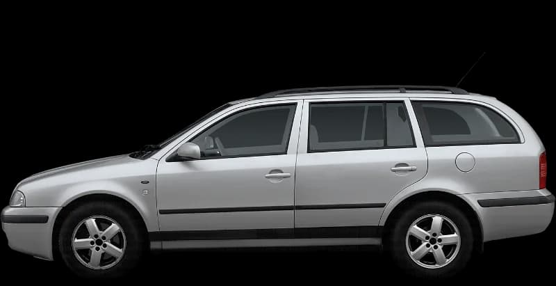 Škoda Octavia 1997–2004, profil lateral