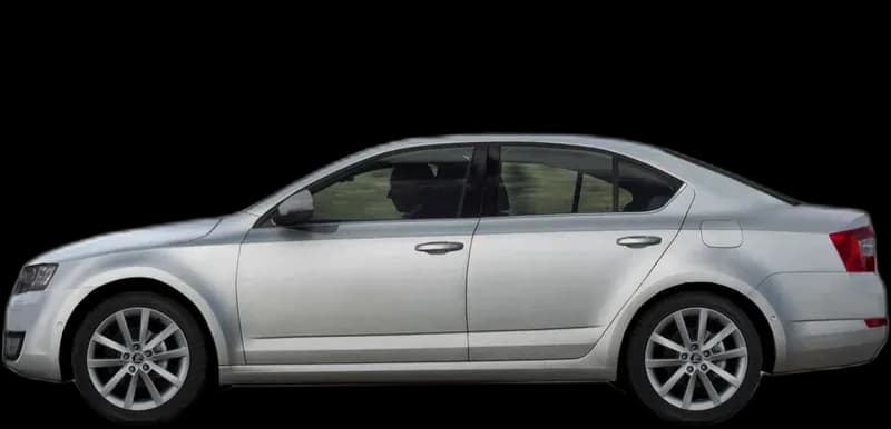 Škoda Octavia 3 2013–2018, profil lateral
