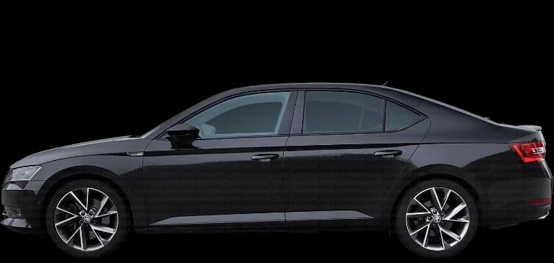 Škoda Superb III 2015–2019, profil lateral