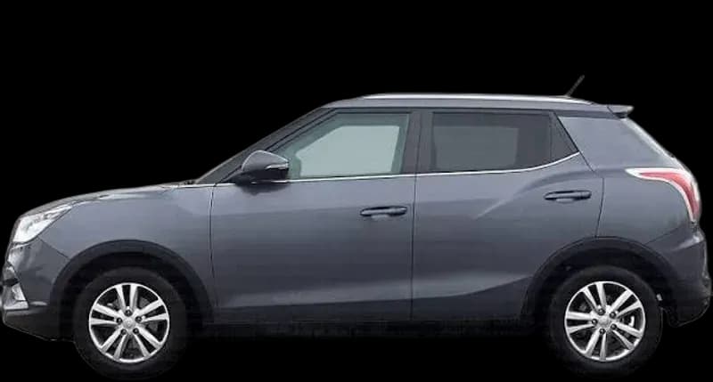 SsangYong Tivoli 2015–2019, profil lateral