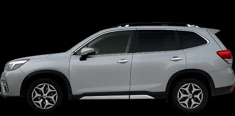 Subaru Forester SK 2018–2021, profil lateral