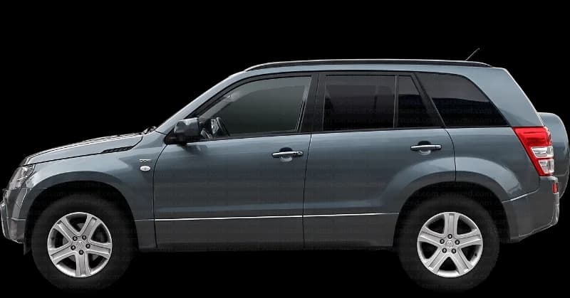 Suzuki Grand Vitara 2005–2015, profil lateral