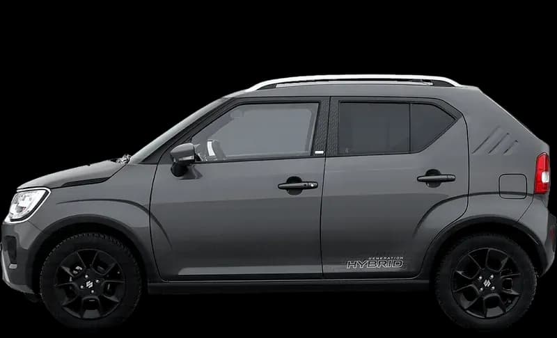 Suzuki Ignis 2017–2020, profil lateral