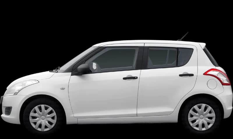 Suzuki Swift IV 2011–2017, profil lateral