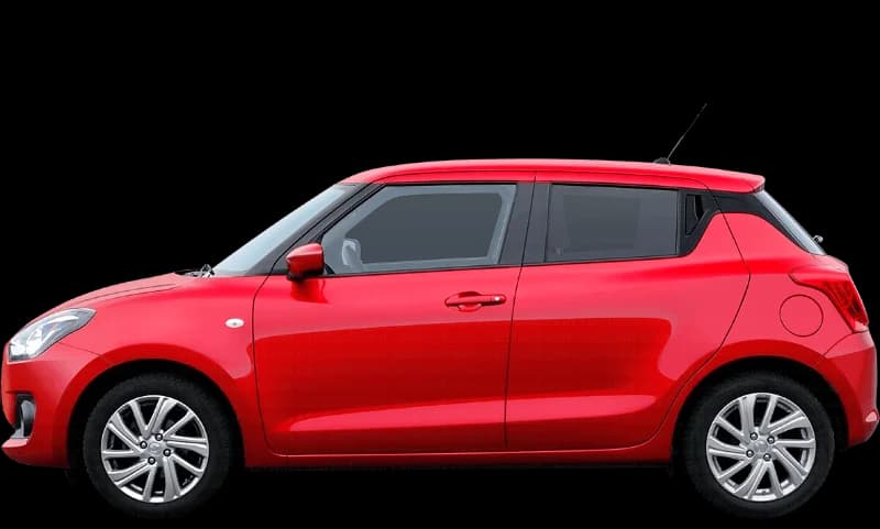 Suzuki Swift V 2017–prezent, profil lateral