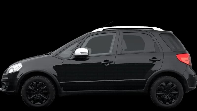 Suzuki SX4 2006–2014, profil lateral