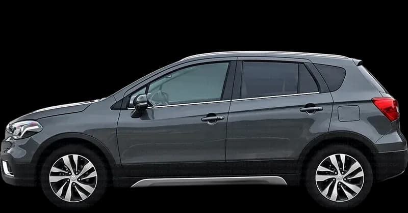 Suzuki SX4 S-Cross 2013–2021, profil lateral