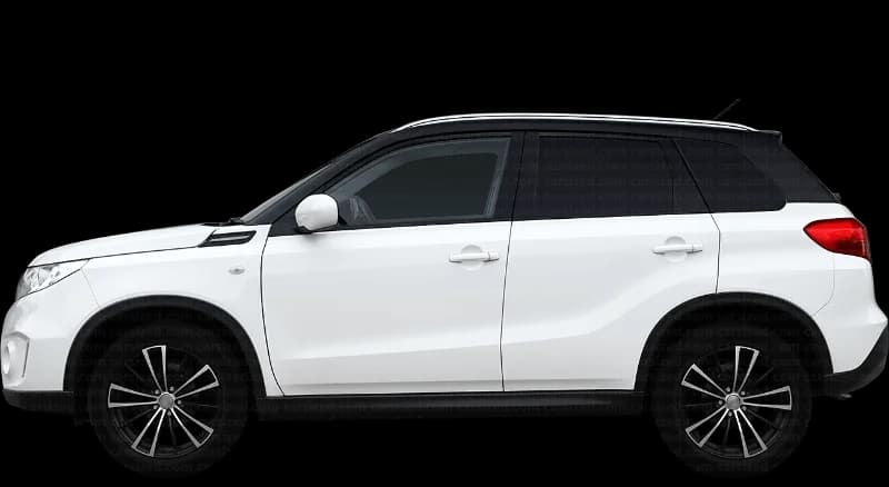 Suzuki Vitara 2015–2023, profil lateral