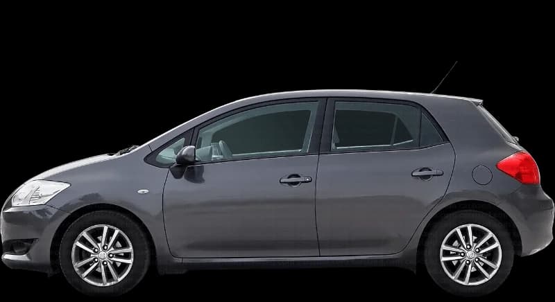Toyota Auris E15 2006–2012, profil lateral