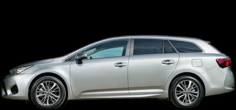 Toyota Avensis 2015–2018, profil lateral