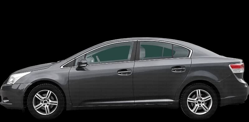 Toyota Avensis T27 2009–2015, profil lateral