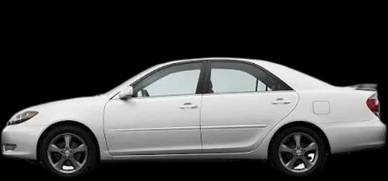 Toyota Camry 2006–2011, profil lateral