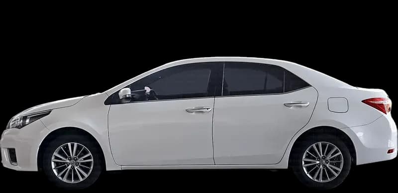 Toyota Corolla E170 2017–2019, profil lateral