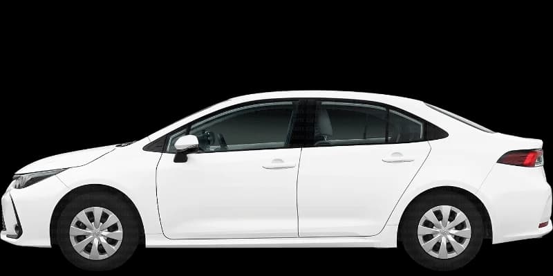 Toyota Corolla E21 2019–prezent, profil lateral