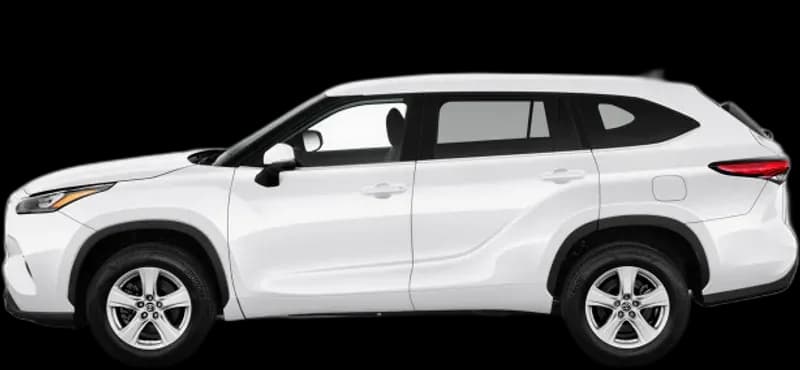 Toyota Highlander 2013–2021, profil lateral