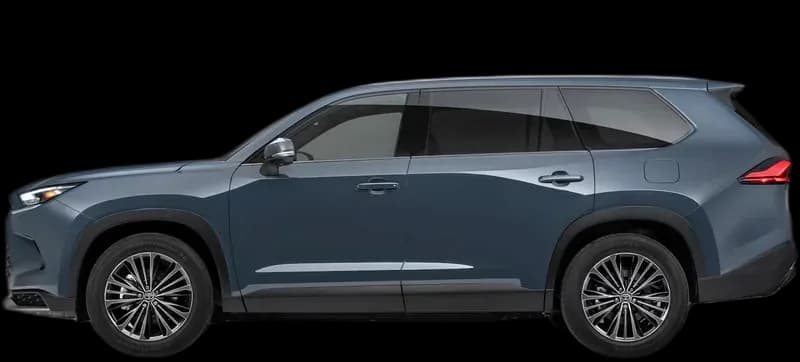 Toyota Highlander 2021–prezent, profil lateral