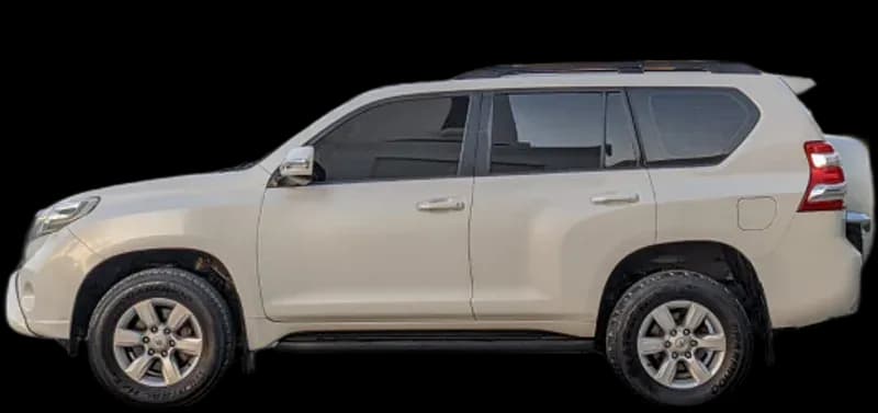 Toyota Land Cruiser Prado J15 2014–2017, profil lateral
