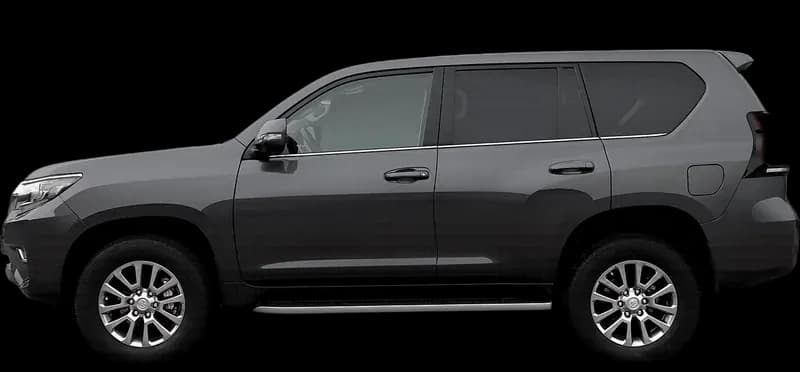 Toyota Land Cruiser Prado J15 2018–prezent, profil lateral