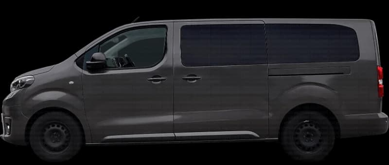 Toyota Proace 2016–prezent, profil lateral
