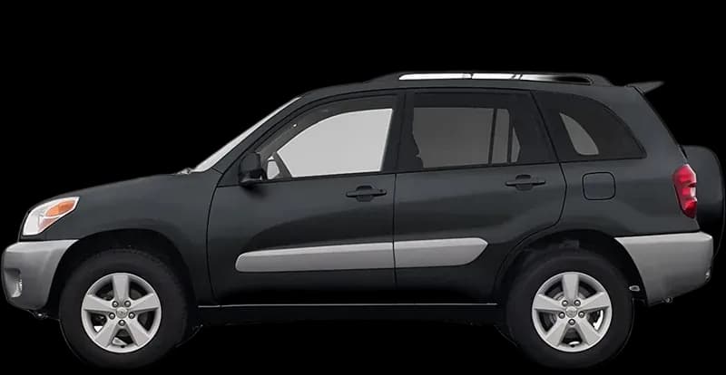 Toyota Rav4 2000–2005, profil lateral