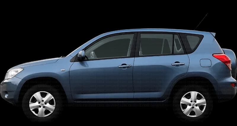 Toyota Rav4 2005–2012, profil lateral