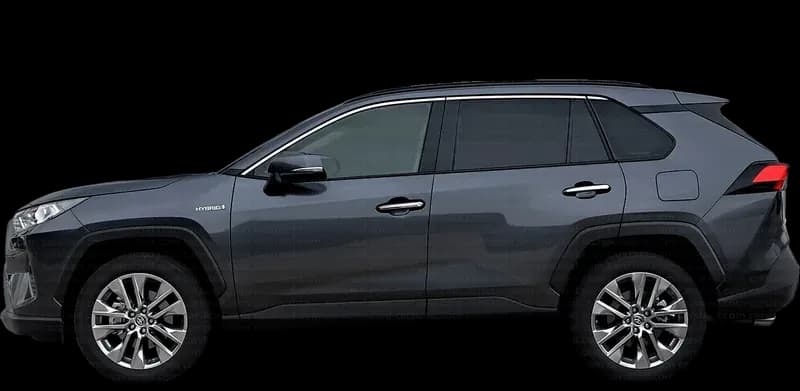 Toyota Rav4 2019–prezent, profil lateral