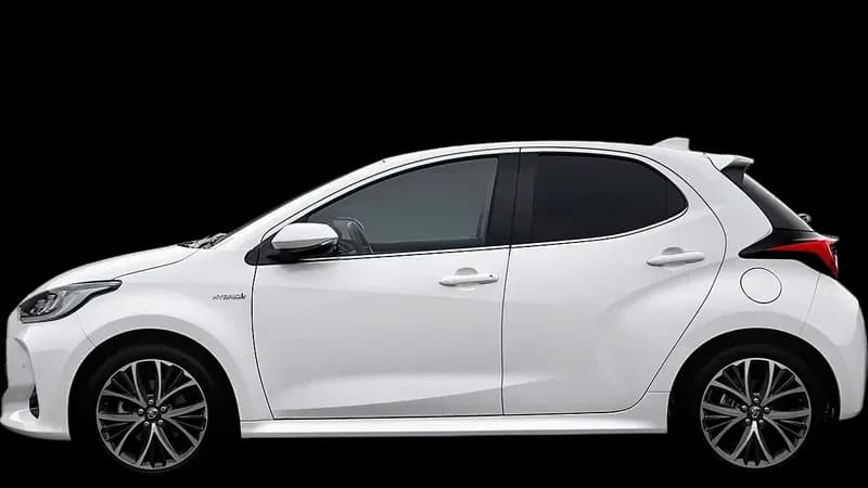 Toyota Yaris 2018–prezent, profil lateral