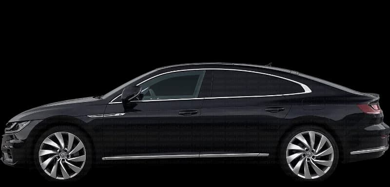 Volkswagen Arteon 2017–prezent, profil lateral
